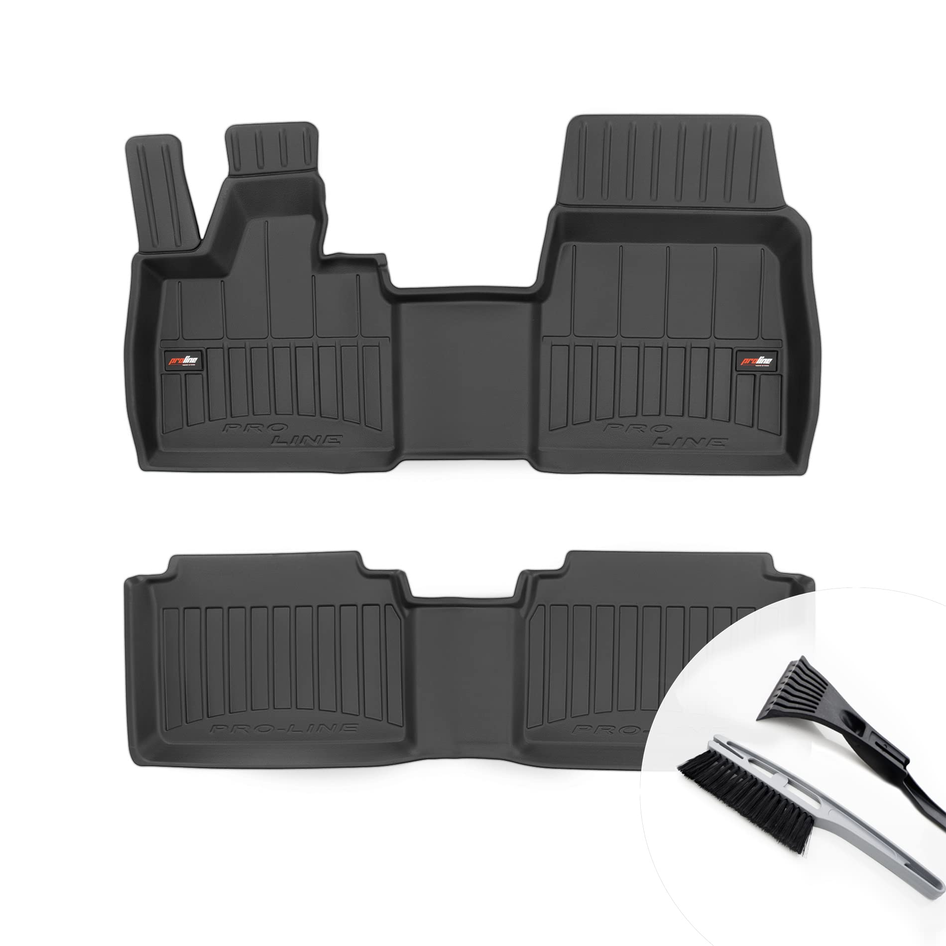 moto-MOLTICO 3D Gummimatten Auto, 4-teiliges Set, Allwetter Gummi Fußmatten, Antirutsch & Wasserfest Autoteppiche - passend für BMW i3 2013-2022 moto-MOLTICO 3D Gummimatten Auto, 4-teiliges Set, Allwetter Gummi Fußmatten, Antirutsch & Wasserfest Autoteppiche - passend für BMW i3 2013-2022 von moto-MOLTICO