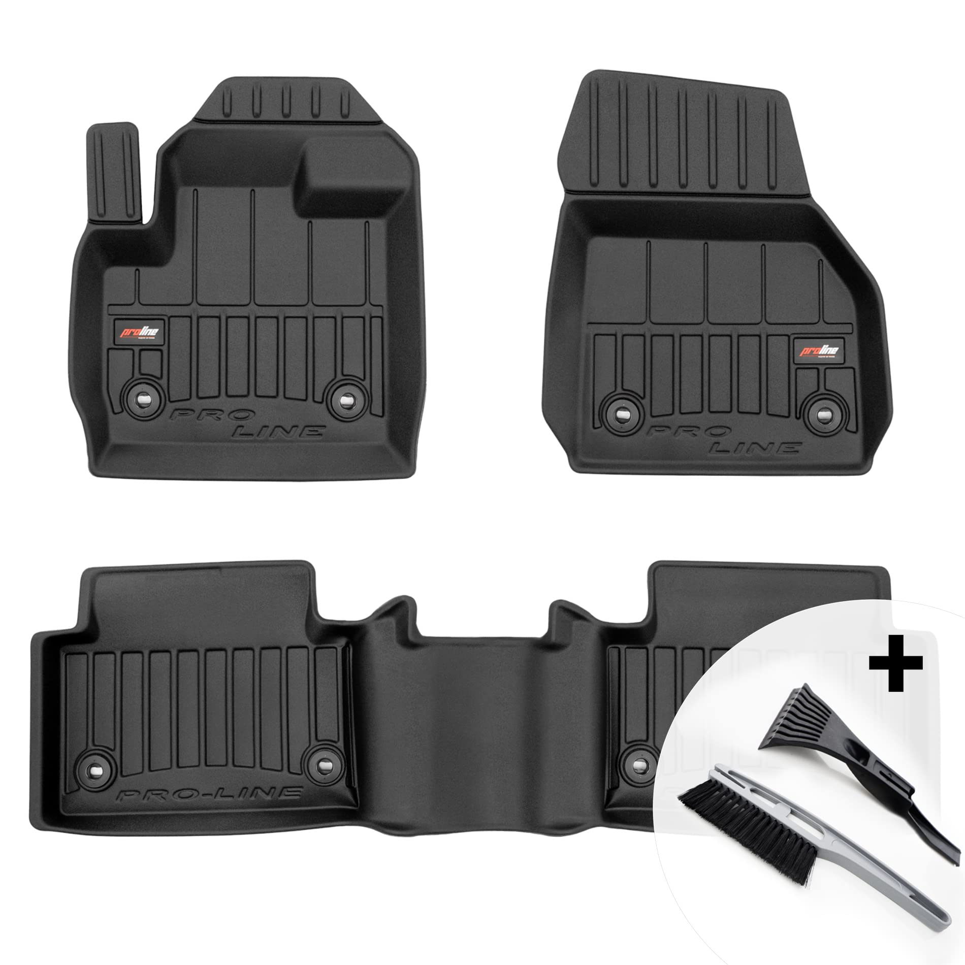 moto-MOLTICO 3D Gummimatten Auto, 4-teiliges Set, Allwetter Gummi Fußmatten, Antirutsch & Wasserfest Autoteppiche - passend für Jaguar E-Pace X540 ab 2017 moto-MOLTICO 3D Gummimatten Auto, 4-teiliges Set, Allwetter Gummi Fußmatten, Antirutsch & Wasserfest Autoteppiche - passend für Jaguar E-Pace X540 ab 2017 von moto-MOLTICO