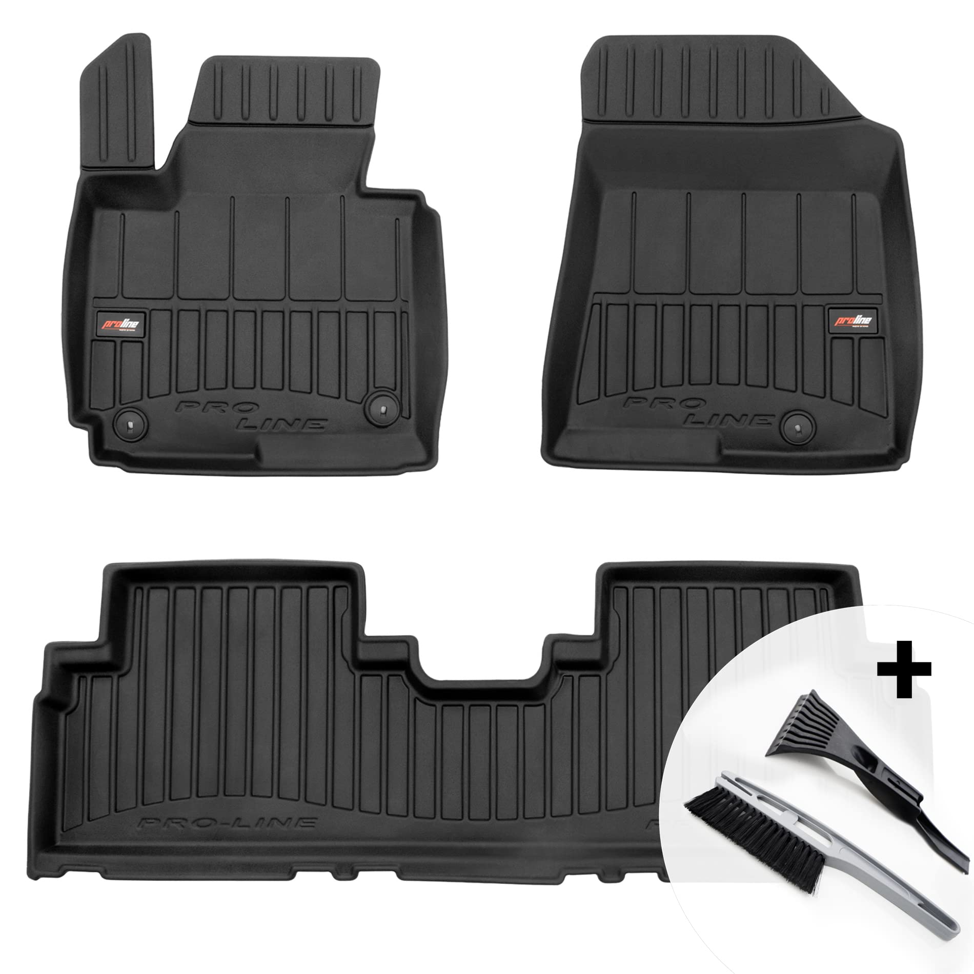 moto-MOLTICO 3D Gummimatten Auto, 4-teiliges Set, Allwetter Gummi Fußmatten, Antirutsch & Wasserfest Autoteppiche - passend für Kia Carens IV 2013-2019 moto-MOLTICO 3D Gummimatten Auto, 4-teiliges Set, Allwetter Gummi Fußmatten, Antirutsch & Wasserfest Autoteppiche - passend für Kia Carens IV 2013-2019 von moto-MOLTICO