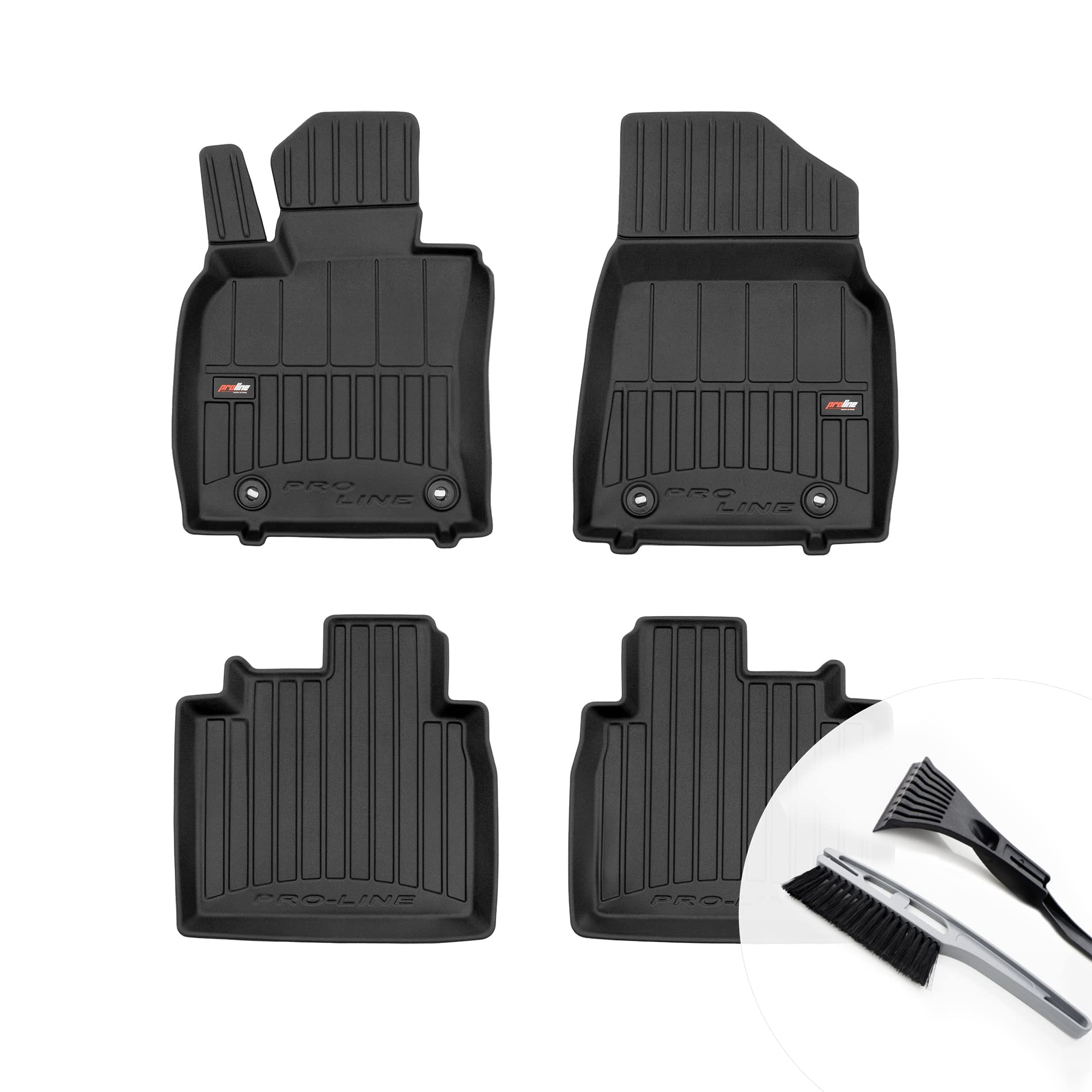 moto-MOLTICO 3D Gummimatten Auto, 4-teiliges Set, Allwetter Gummi Fußmatten, Antirutsch & Wasserfest Autoteppiche - passend für Lexus ES VII ab 2018 moto-MOLTICO 3D Gummimatten Auto, 4-teiliges Set, Allwetter Gummi Fußmatten, Antirutsch & Wasserfest Autoteppiche - passend für Lexus ES VII ab 2018 von moto-MOLTICO