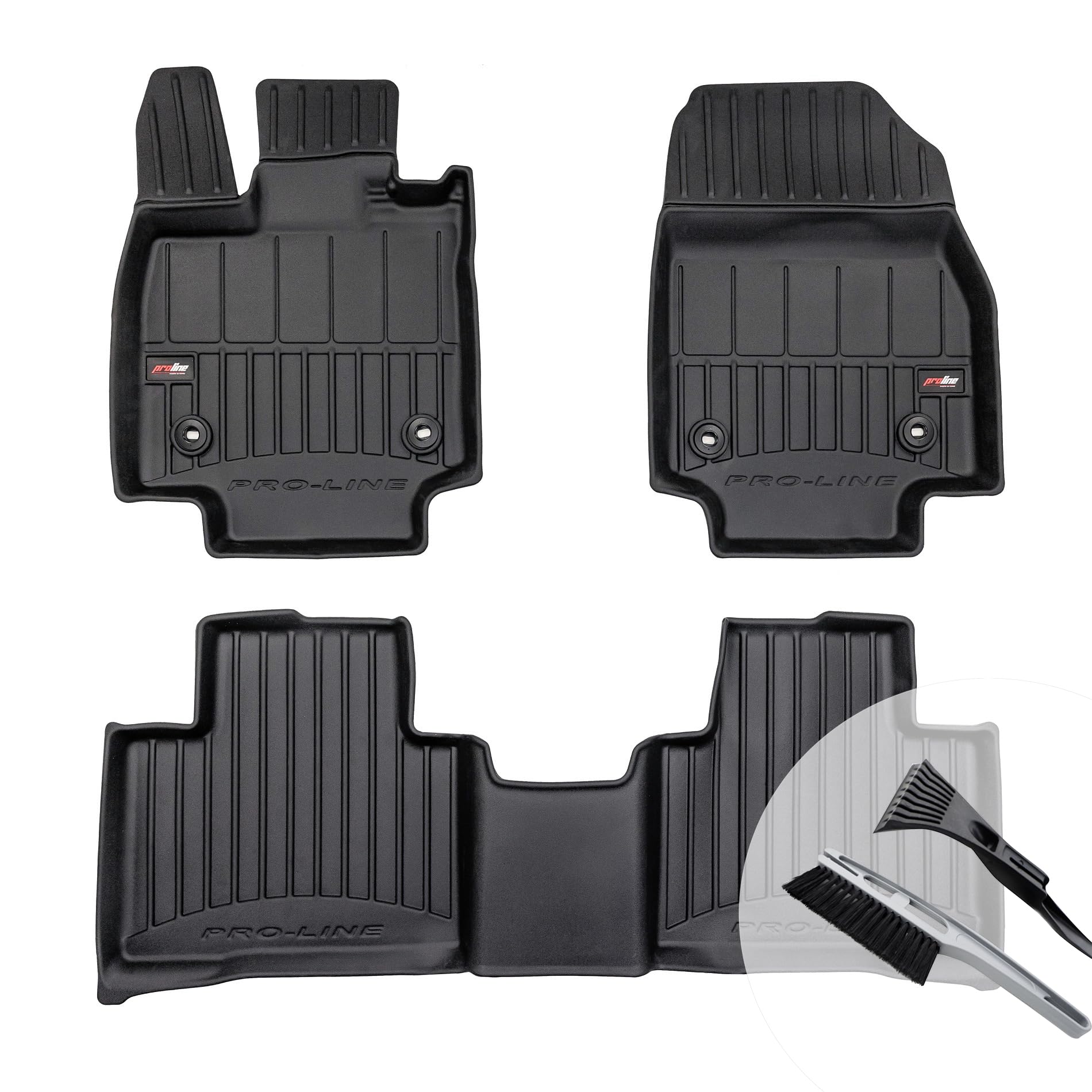 moto-MOLTICO 3D Gummimatten Auto, 4-teiliges Set, Allwetter Gummi Fußmatten, Antirutsch & Wasserfest Autoteppiche - passend für Lexus RX V ab 2022 moto-MOLTICO 3D Gummimatten Auto, 4-teiliges Set, Allwetter Gummi Fußmatten, Antirutsch & Wasserfest Autoteppiche - passend für Lexus RX V ab 2022 von moto-MOLTICO