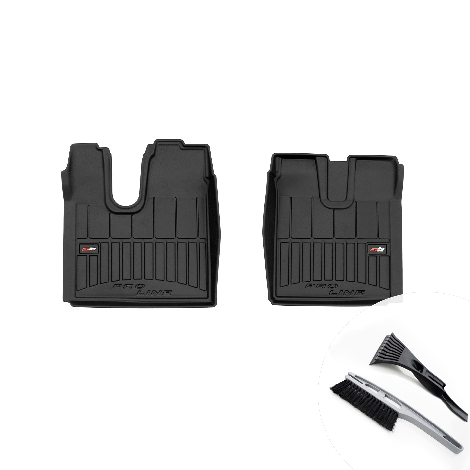 moto-MOLTICO 3D Gummimatten Auto, 4-teiliges Set, Allwetter Gummi Fußmatten, Antirutsch & Wasserfest Autoteppiche - passend für Man TGL ab 2008 moto-MOLTICO 3D Gummimatten Auto, 4-teiliges Set, Allwetter Gummi Fußmatten, Antirutsch & Wasserfest Autoteppiche - passend für Man TGL ab 2008 von moto-MOLTICO