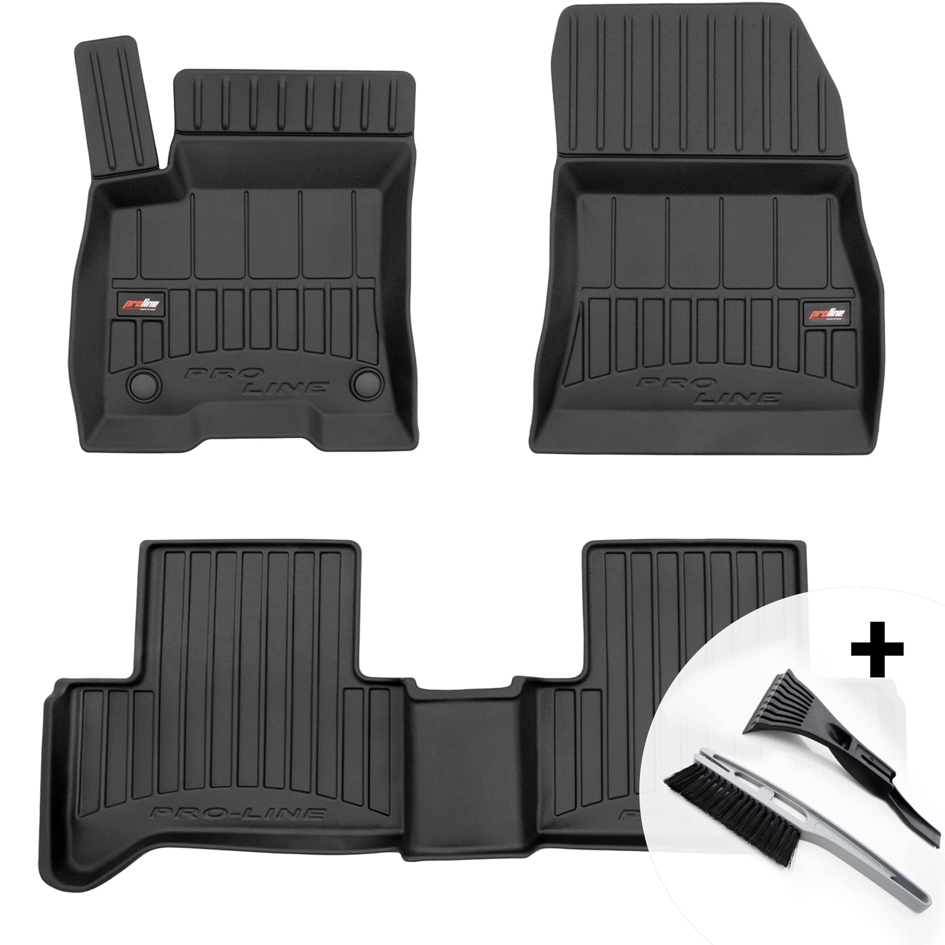 moto-MOLTICO 3D Gummimatten Auto, 4-teiliges Set, Allwetter Gummi Fußmatten, Antirutsch & Wasserfest Autoteppiche - passend für Mercedes-Benz EQA ab 2021 moto-MOLTICO 3D Gummimatten Auto, 4-teiliges Set, Allwetter Gummi Fußmatten, Antirutsch & Wasserfest Autoteppiche - passend für Mercedes-Benz EQA ab 2021 von moto-MOLTICO