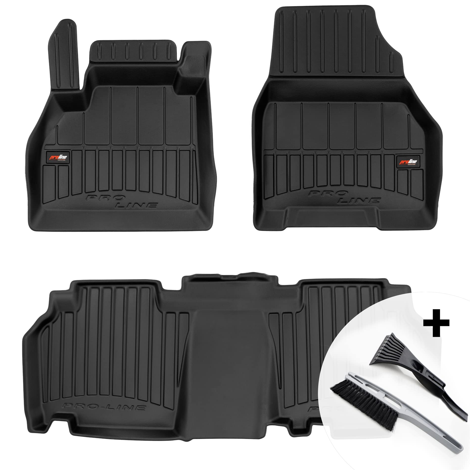 moto-MOLTICO 3D Gummimatten Auto, 4-teiliges Set, Allwetter Gummi Fußmatten, Antirutsch & Wasserfest Autoteppiche - passend für Mercedes-Benz S-Klasse W222 ab 2012 moto-MOLTICO 3D Gummimatten Auto, 4-teiliges Set, Allwetter Gummi Fußmatten, Antirutsch & Wasserfest Autoteppiche - passend für Mercedes-Benz S-Klasse W222 ab 2012 von moto-MOLTICO