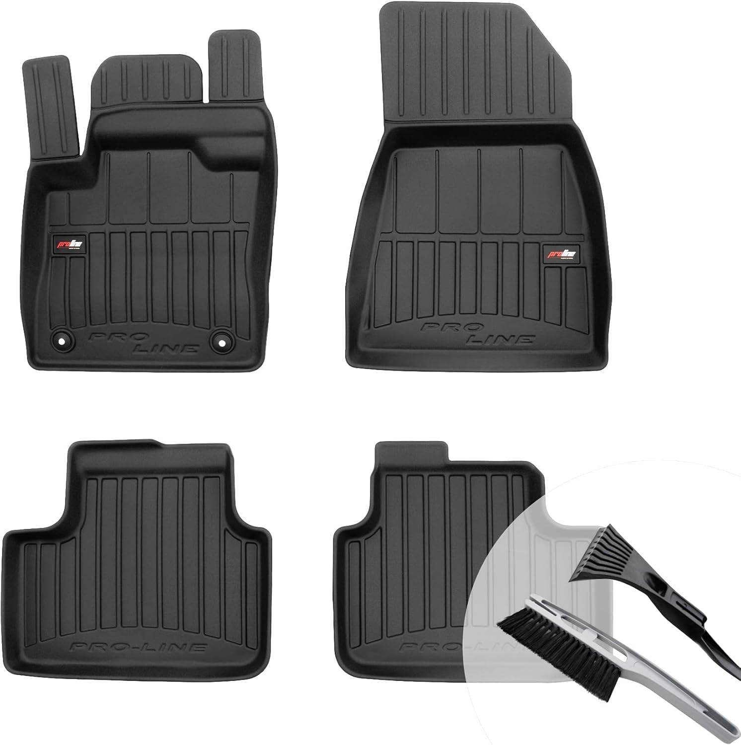 moto-MOLTICO 3D Gummimatten Auto, 4-teiliges Set, Allwetter Gummi Fußmatten, Antirutsch & Wasserfest Autoteppiche - passend für Nissan Ariya ab 2022 moto-MOLTICO 3D Gummimatten Auto, 4-teiliges Set, Allwetter Gummi Fußmatten, Antirutsch & Wasserfest Autoteppiche - passend für Nissan Ariya ab 2022 von moto-MOLTICO