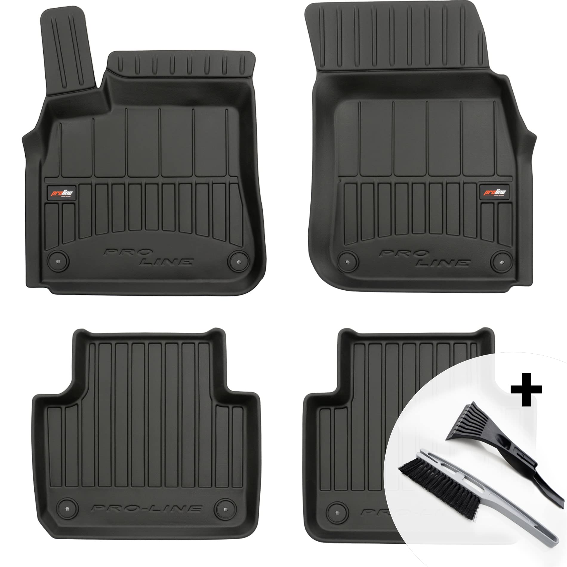 moto-MOLTICO 3D Gummimatten Auto, 4-teiliges Set, Allwetter Gummi Fußmatten, Antirutsch & Wasserfest Autoteppiche - passend für Porsche Cayenne III ab 2017 moto-MOLTICO 3D Gummimatten Auto, 4-teiliges Set, Allwetter Gummi Fußmatten, Antirutsch & Wasserfest Autoteppiche - passend für Porsche Cayenne III ab 2017 von moto-MOLTICO