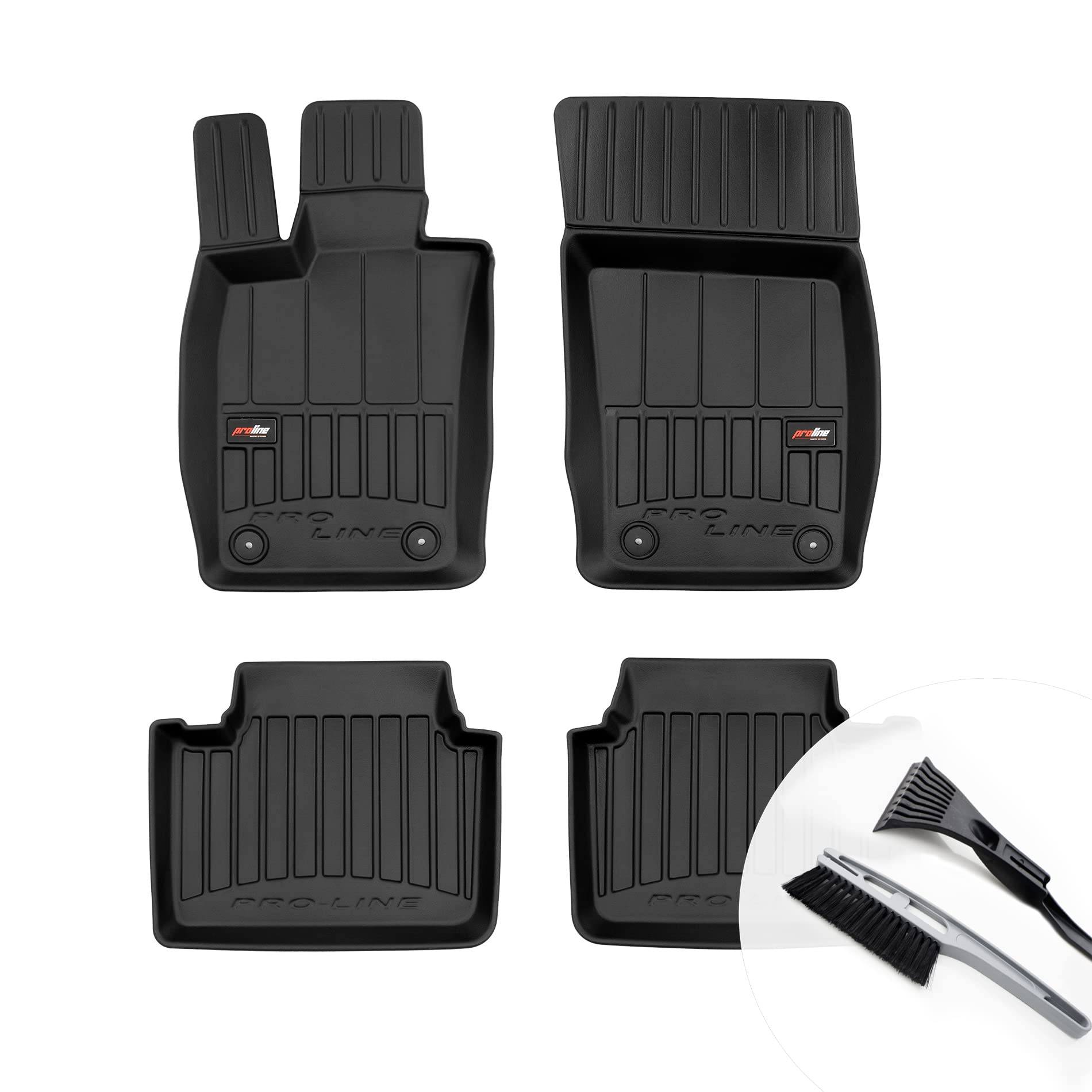 moto-MOLTICO 3D Gummimatten Auto, 4-teiliges Set, Allwetter Gummi Fußmatten, Antirutsch & Wasserfest Autoteppiche - passend für Porsche Panamera II 971, E-hybrid ab 2016 moto-MOLTICO 3D Gummimatten Auto, 4-teiliges Set, Allwetter Gummi Fußmatten, Antirutsch & Wasserfest Autoteppiche - passend für Porsche Panamera II 971, E-hybrid ab 2016 von moto-MOLTICO