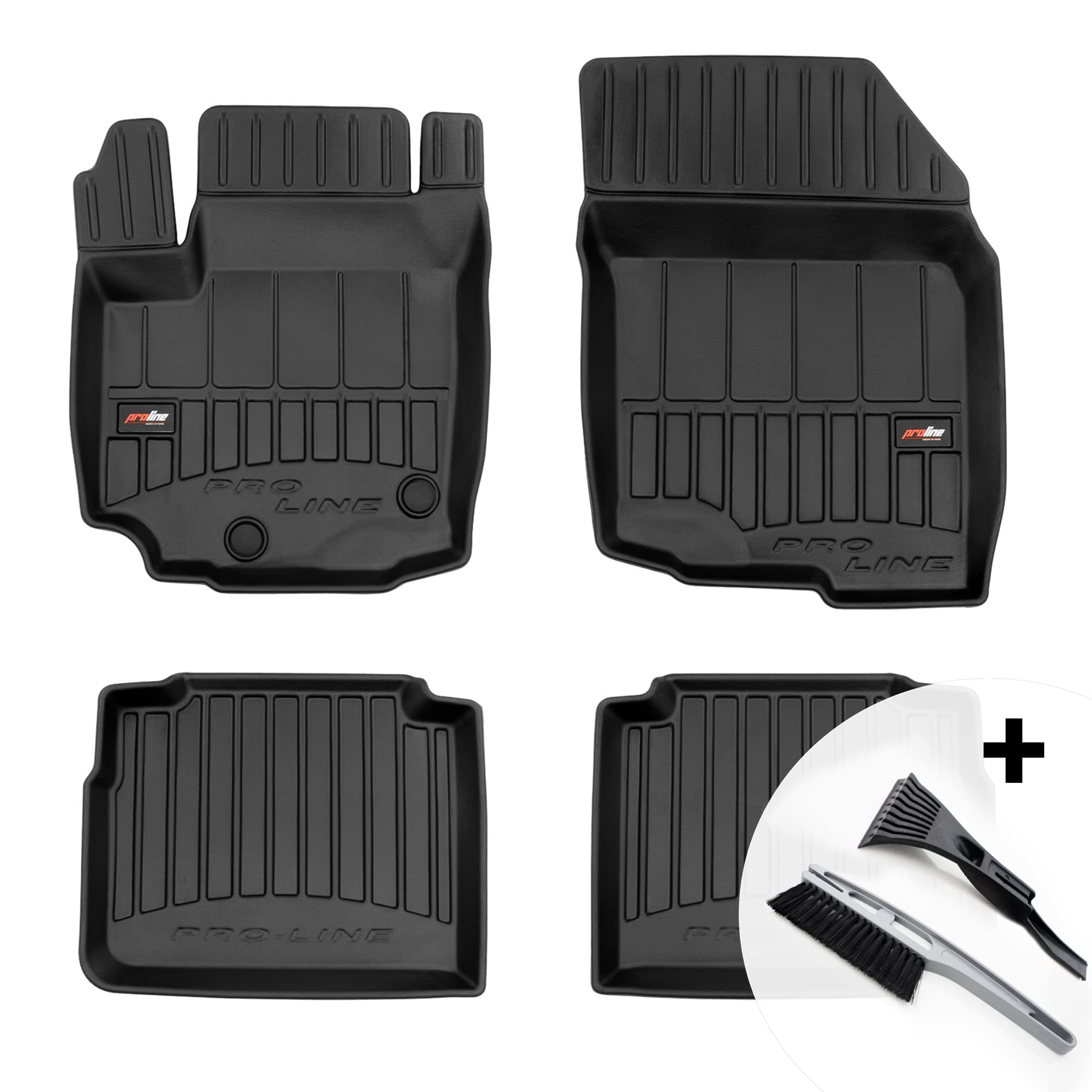 moto-MOLTICO 3D Gummimatten Auto, 4-teiliges Set, Allwetter Gummi Fußmatten, Antirutsch & Wasserfest Autoteppiche - passend für Suzuki SX4 S-Cross Hybrid ab 2020 moto-MOLTICO 3D Gummimatten Auto, 4-teiliges Set, Allwetter Gummi Fußmatten, Antirutsch & Wasserfest Autoteppiche - passend für Suzuki SX4 S-Cross Hybrid ab 2020 von moto-MOLTICO