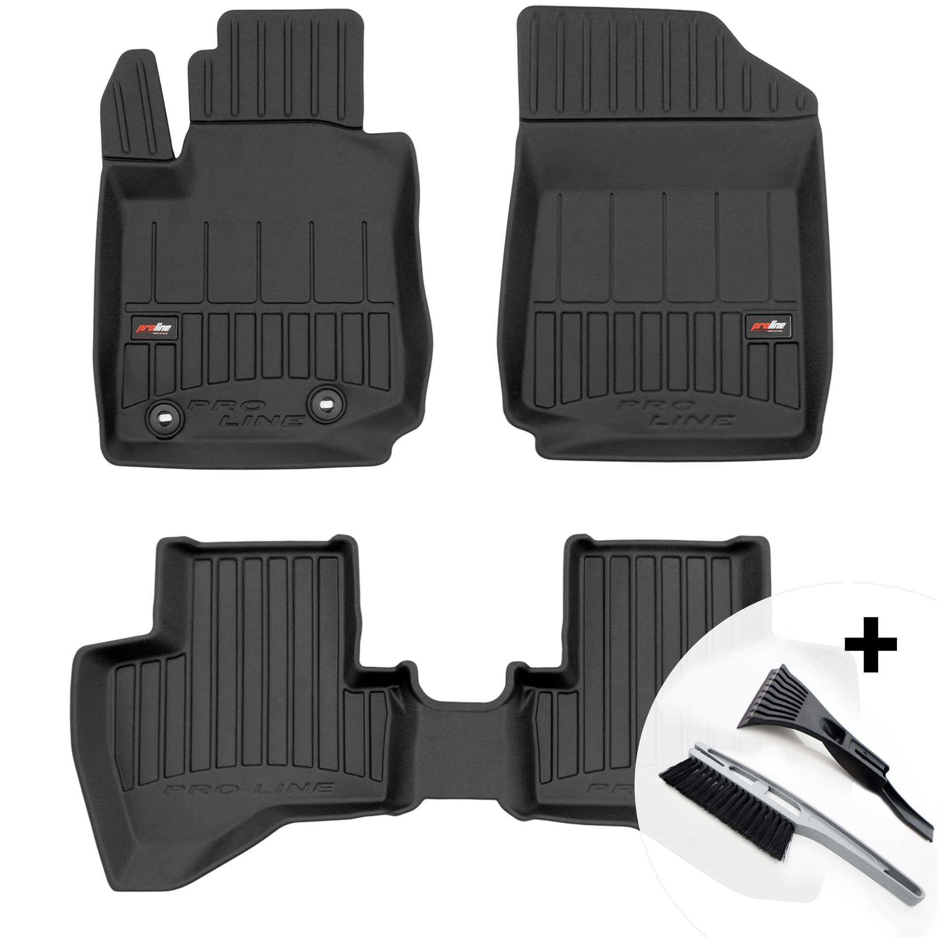 moto-MOLTICO 3D Gummimatten Auto, 4-teiliges Set, Allwetter Gummi Fußmatten, Antirutsch & Wasserfest Autoteppiche - passend für Toyota Aygo II 2014-2021 moto-MOLTICO 3D Gummimatten Auto, 4-teiliges Set, Allwetter Gummi Fußmatten, Antirutsch & Wasserfest Autoteppiche - passend für Toyota Aygo II 2014-2021 von moto-MOLTICO