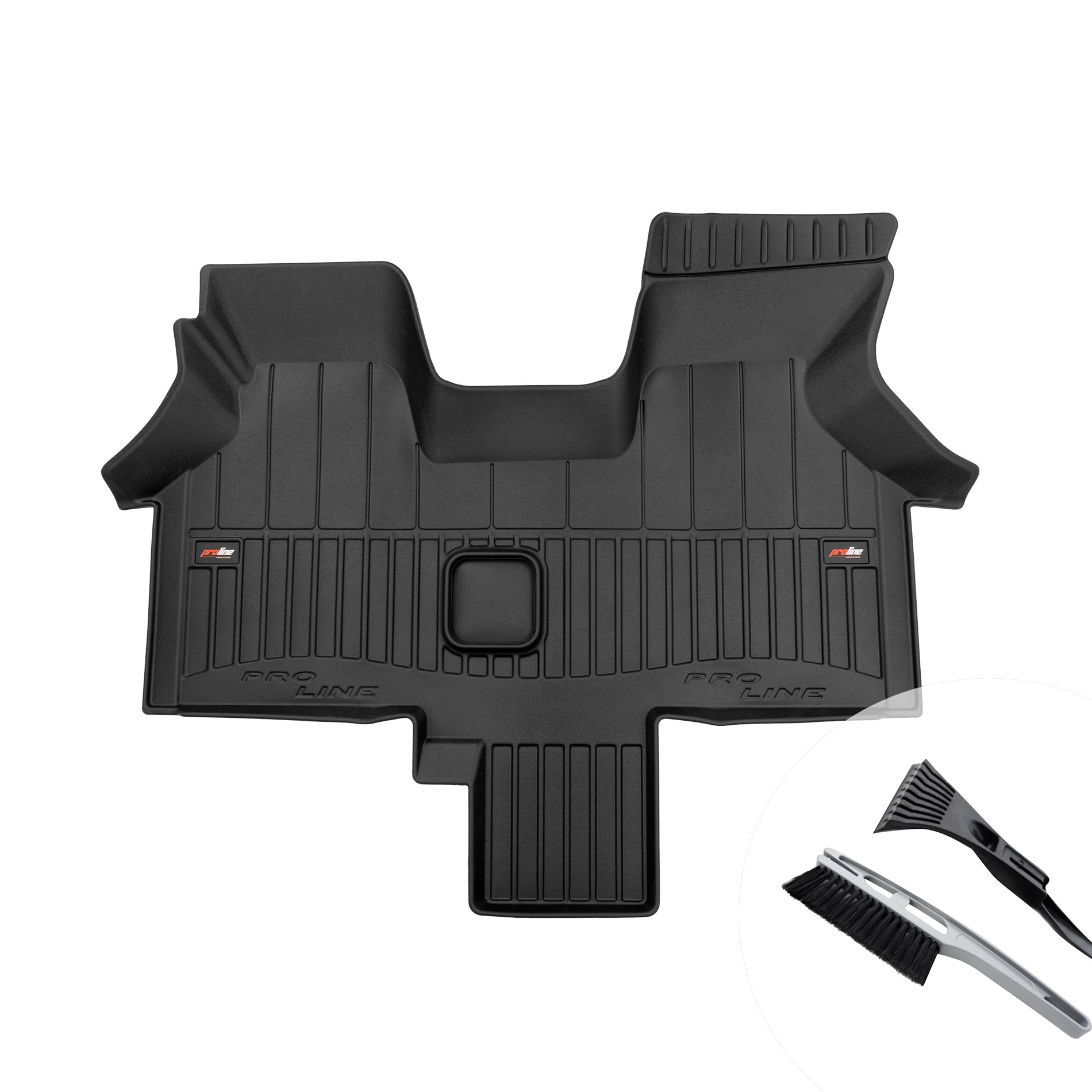 moto-MOLTICO 3D Gummimatten Auto, 4-teiliges Set, Allwetter Gummi Fußmatten, Antirutsch & Wasserfest Autoteppiche - passend für Volkswagen Transporter T4 1990-2003 moto-MOLTICO 3D Gummimatten Auto, 4-teiliges Set, Allwetter Gummi Fußmatten, Antirutsch & Wasserfest Autoteppiche - passend für Volkswagen Transporter T4 1990-2003 von moto-MOLTICO