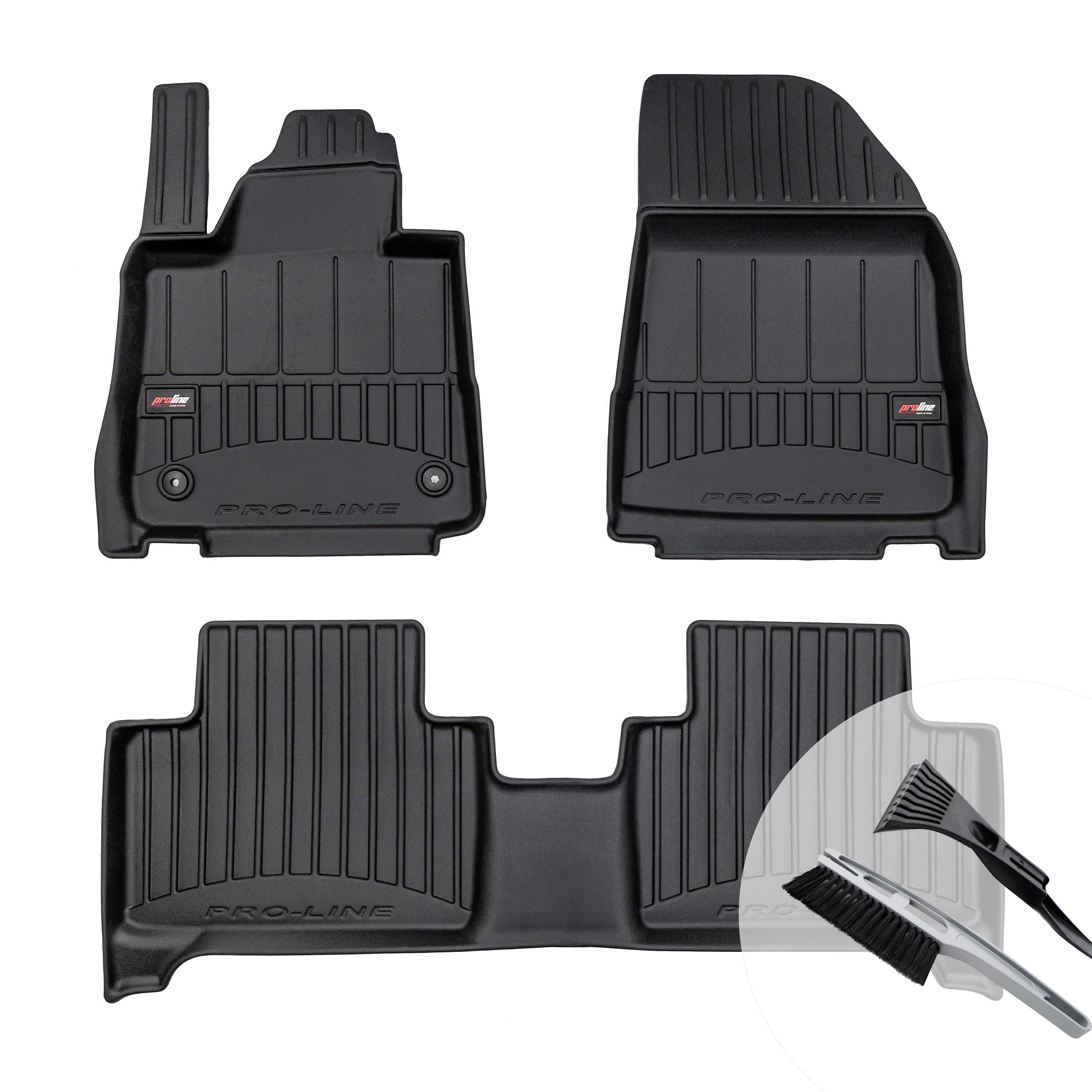 moto-MOLTICO 3D Gummimatten Auto, 4-teiliges Set, Allwetter Gummi Fußmatten, Antirutsch & Wasserfest Autoteppiche - passend für Volvo EX30 ab 2023 moto-MOLTICO 3D Gummimatten Auto, 4-teiliges Set, Allwetter Gummi Fußmatten, Antirutsch & Wasserfest Autoteppiche - passend für Volvo EX30 ab 2023 von moto-MOLTICO