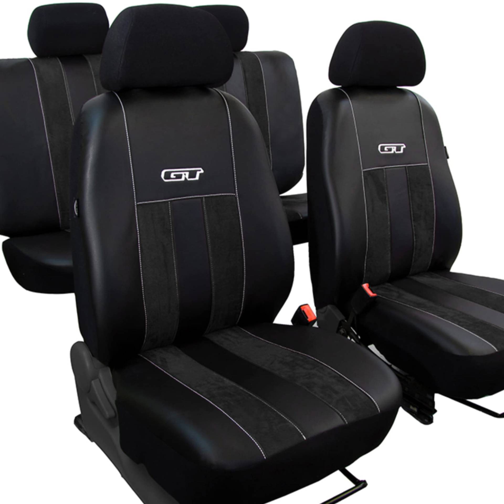 moto-MOLTICO Autositzbezüge 2+3 - Universal Auto Sitzauflagen Set - Dreilagig Auto Sitzbezüge mit Reißverschluss - Dauerhafter Sitzbezug Auto Vordersitze und Rücksitze - Schwarz moto-MOLTICO Autositzbezüge 2+3 - Universal Auto Sitzauflagen Set - Dreilagig Auto Sitzbezüge mit Reißverschluss - Dauerhafter Sitzbezug Auto Vordersitze und Rücksitze - Schwarz von moto-MOLTICO