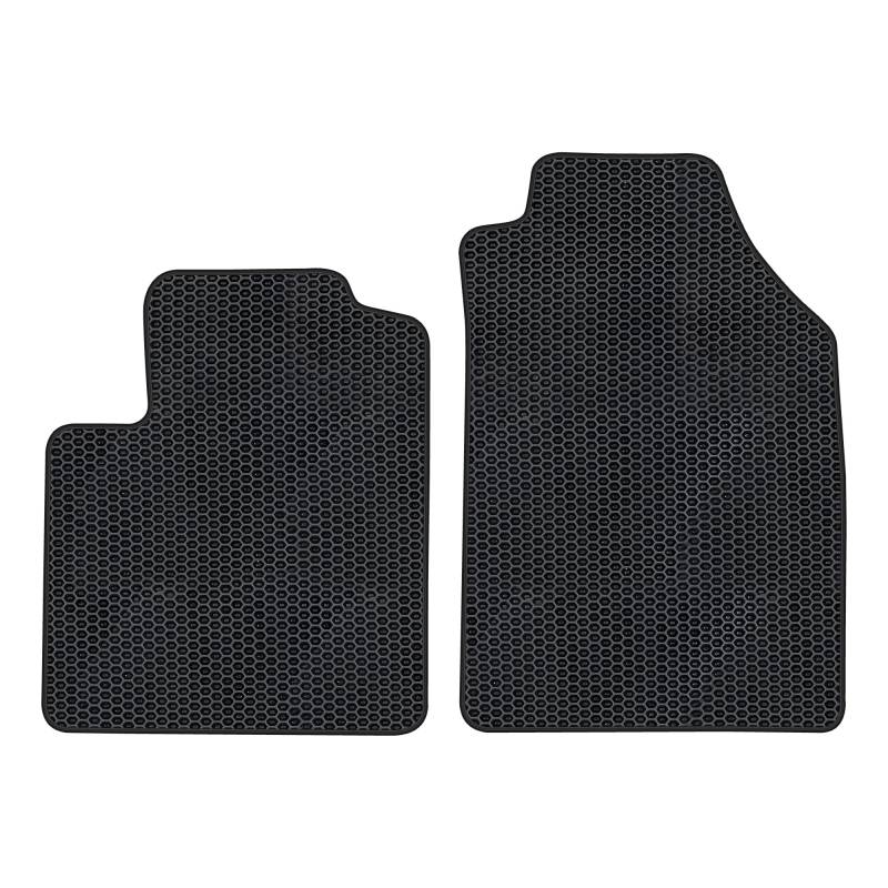 moto-MOLTICO Eva Fußmatten Auto - Automatten passend für Ford Transit Connect 2003-2013 2 Personen, rutschfeste und Wasserfeste Autoteppiche von moto-MOLTICO