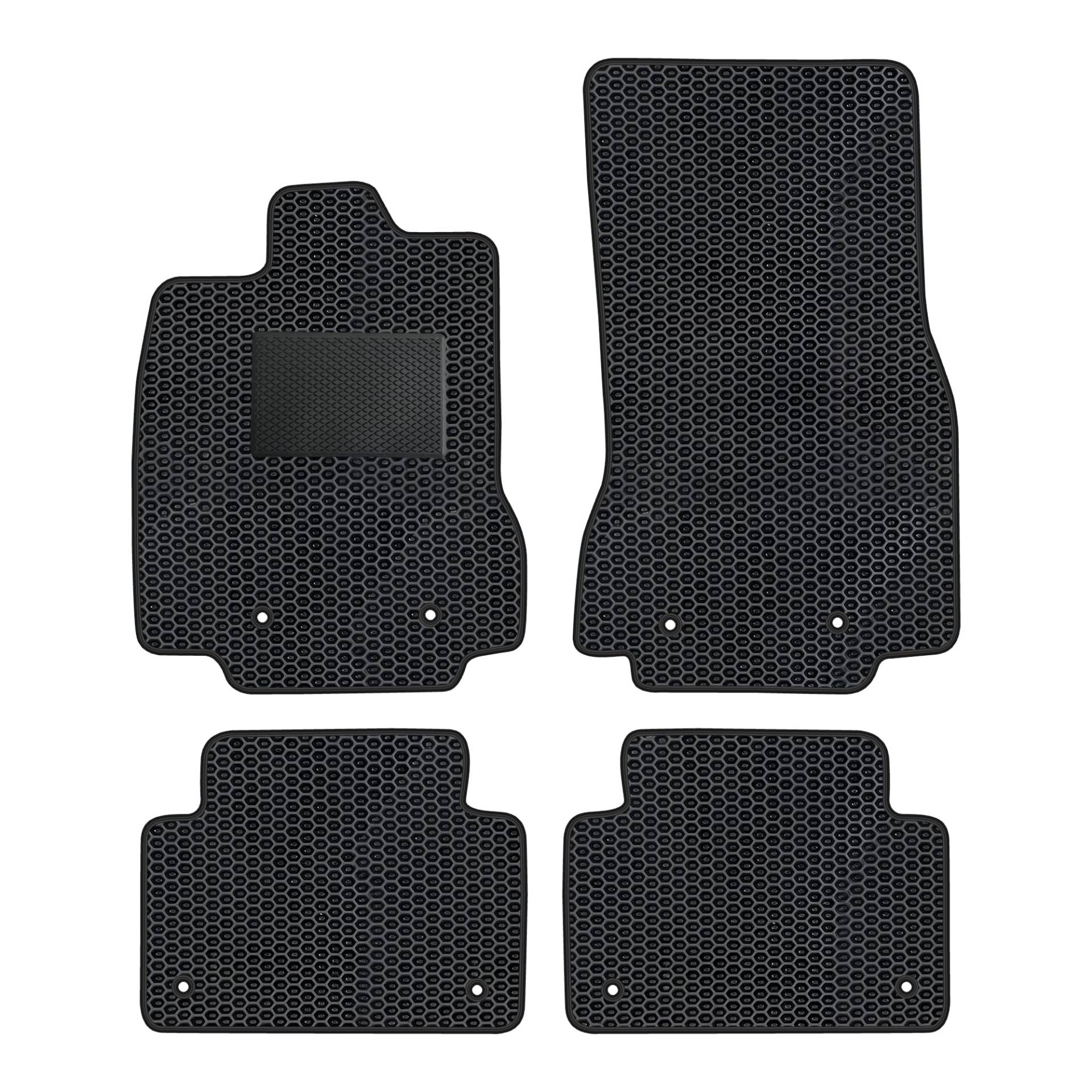 moto-MOLTICO Eva Fußmatten Auto - Automatten passend für Jaguar XK I 1996-2006, rutschfeste und Wasserfeste Autoteppiche moto-MOLTICO Eva Fußmatten Auto - Automatten passend für Jaguar XK I 1996-2006, rutschfeste und Wasserfeste Autoteppiche von moto-MOLTICO
