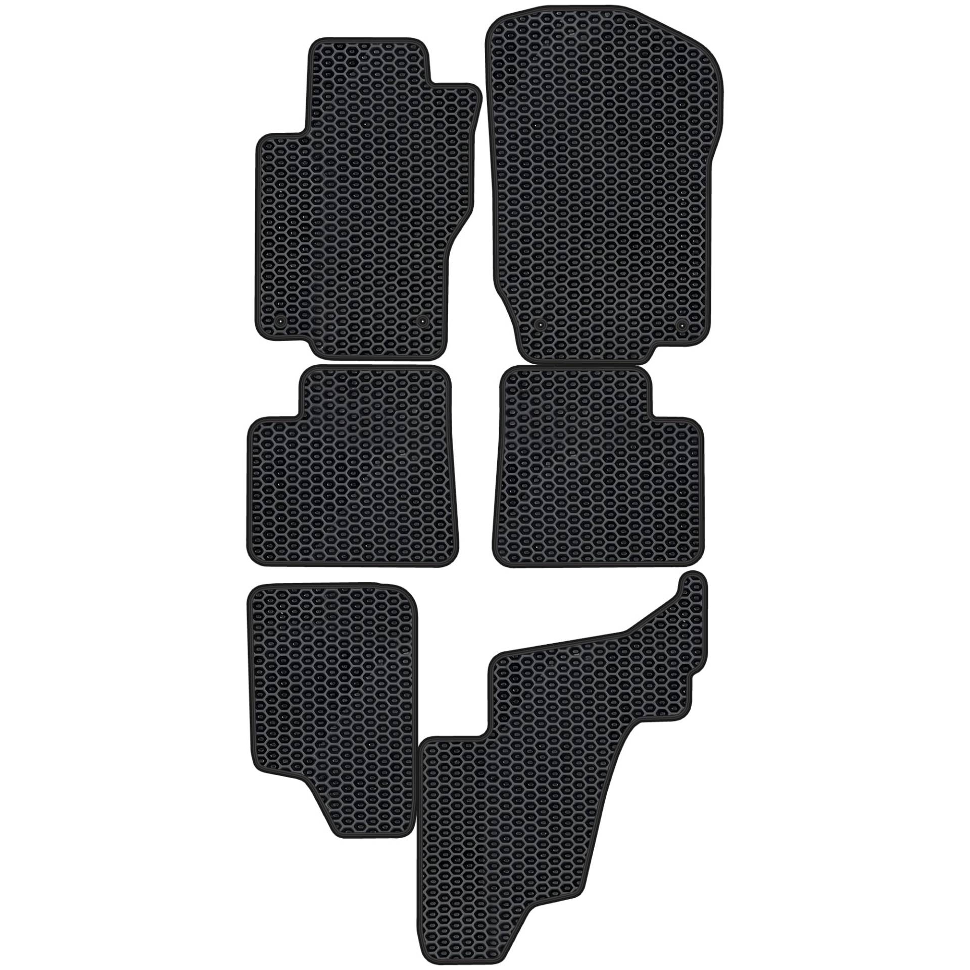 moto-MOLTICO Eva Fußmatten Auto - Automatten passend für Mercedes-Benz GL X164 2006-2012, rutschfeste und Wasserfeste Autoteppiche moto-MOLTICO Eva Fußmatten Auto - Automatten passend für Mercedes-Benz GL X164 2006-2012, rutschfeste und Wasserfeste Autoteppiche von moto-MOLTICO