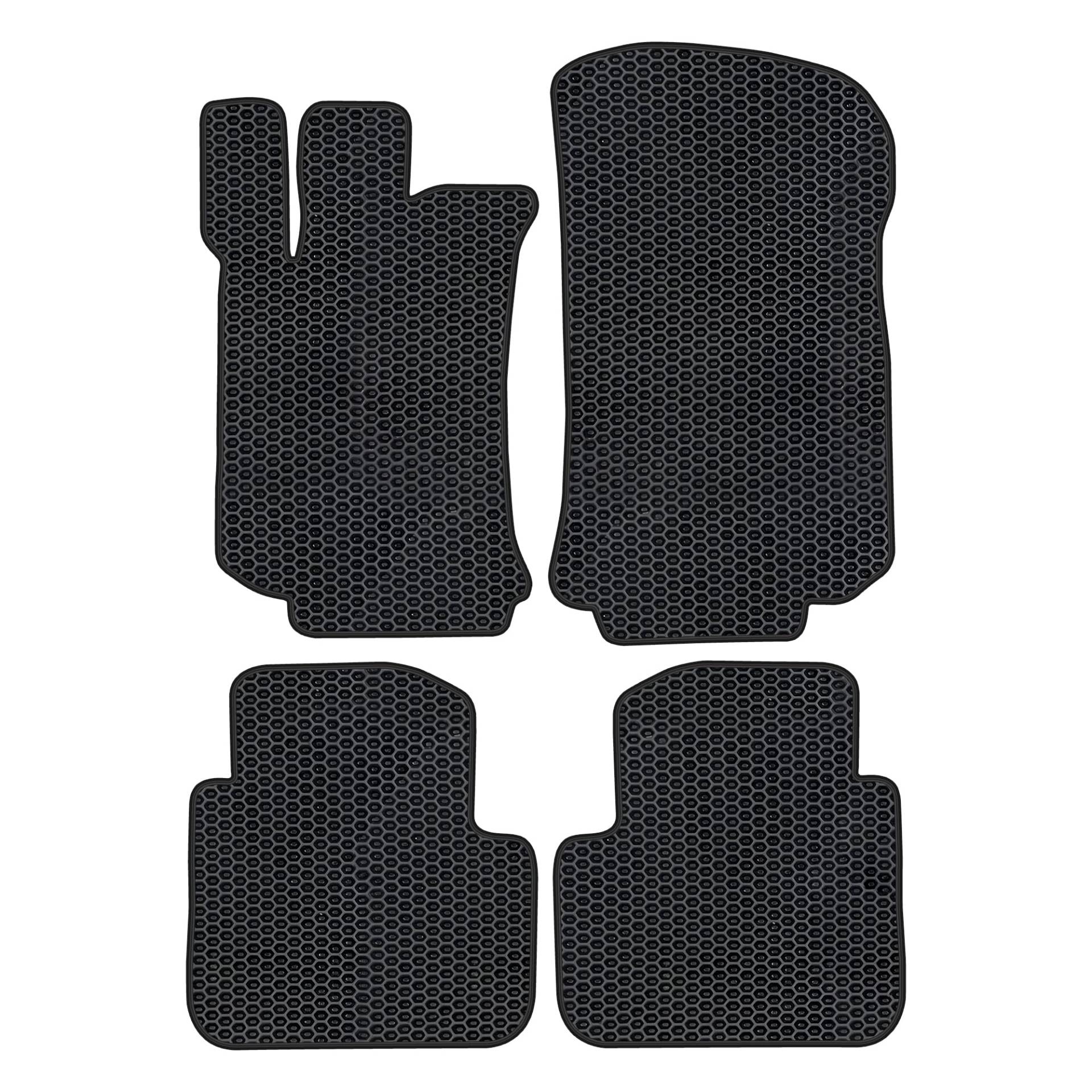 moto-MOLTICO Eva Fußmatten Auto - Automatten passend für Mercedes-Benz R-Klasse V251 2006-2013 5 Personen, rutschfeste und Wasserfeste Autoteppiche moto-MOLTICO Eva Fußmatten Auto - Automatten passend für Mercedes-Benz R-Klasse V251 2006-2013 5 Personen, rutschfeste und Wasserfeste Autoteppiche von moto-MOLTICO
