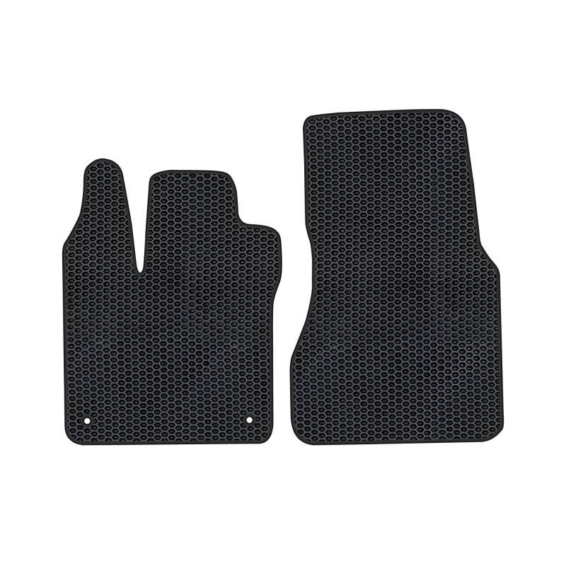 moto-MOLTICO Eva Fußmatten Auto - Automatten passend für Smart Roadster 2002-2005, rutschfeste und Wasserfeste Autoteppiche von moto-MOLTICO