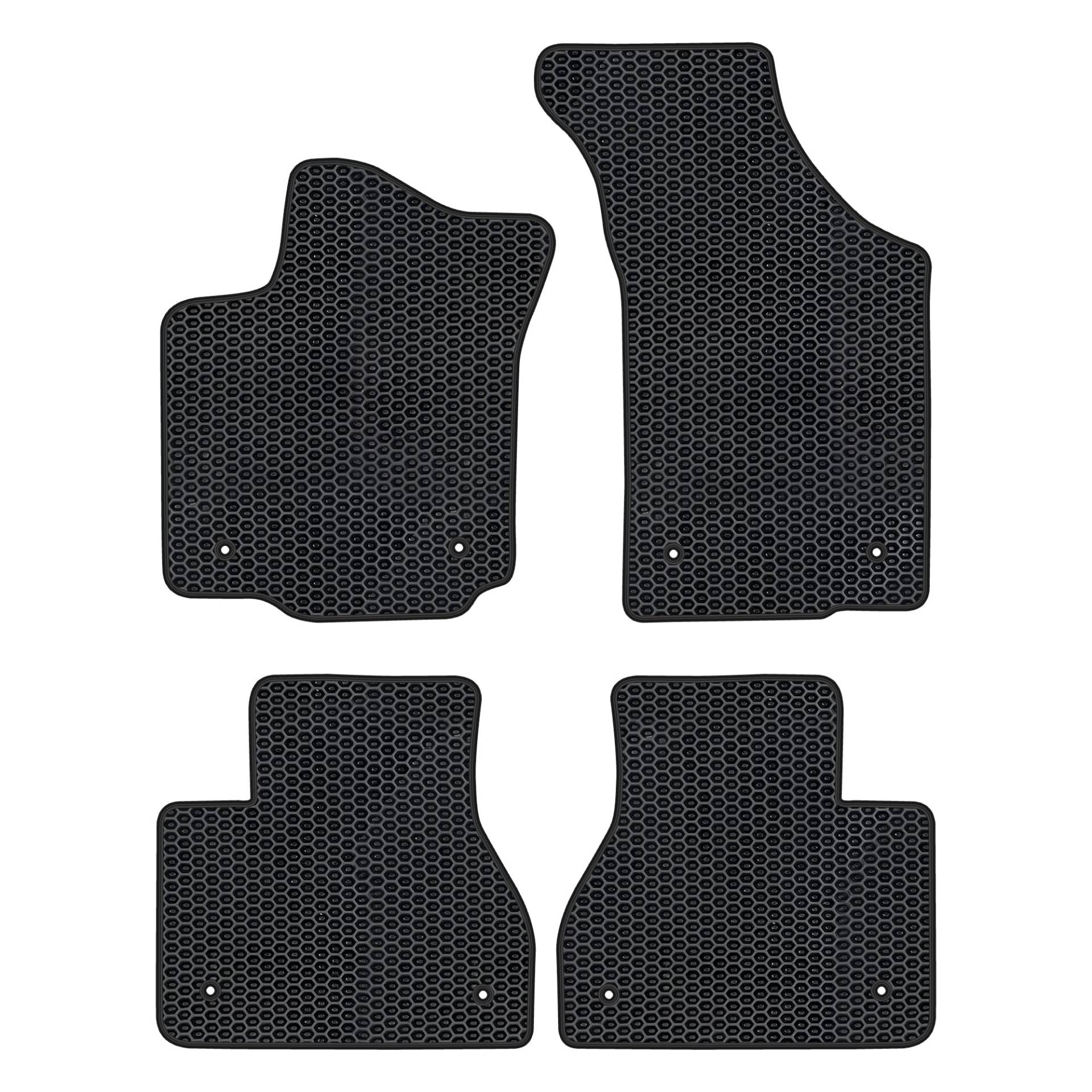 moto-MOLTICO Eva Fußmatten Auto - Automatten passend für VW Phaeton Lang 2002-2016, rutschfeste und Wasserfeste Autoteppiche moto-MOLTICO Eva Fußmatten Auto - Automatten passend für VW Phaeton Lang 2002-2016, rutschfeste und Wasserfeste Autoteppiche von moto-MOLTICO
