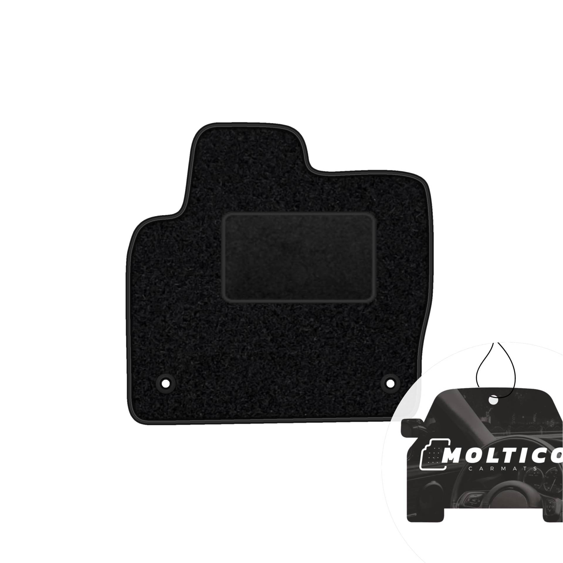 moto-MOLTICO Fahrer Fußmatte Auto Velours Fahrerseite Autoteppiche Schwarz Fahrermatte 1-teilig passend für Land Rover Evoque 2011-2018 moto-MOLTICO Fahrer Fußmatte Auto Velours Fahrerseite Autoteppiche Schwarz Fahrermatte 1-teilig passend für Land Rover Evoque 2011-2018 von moto-MOLTICO