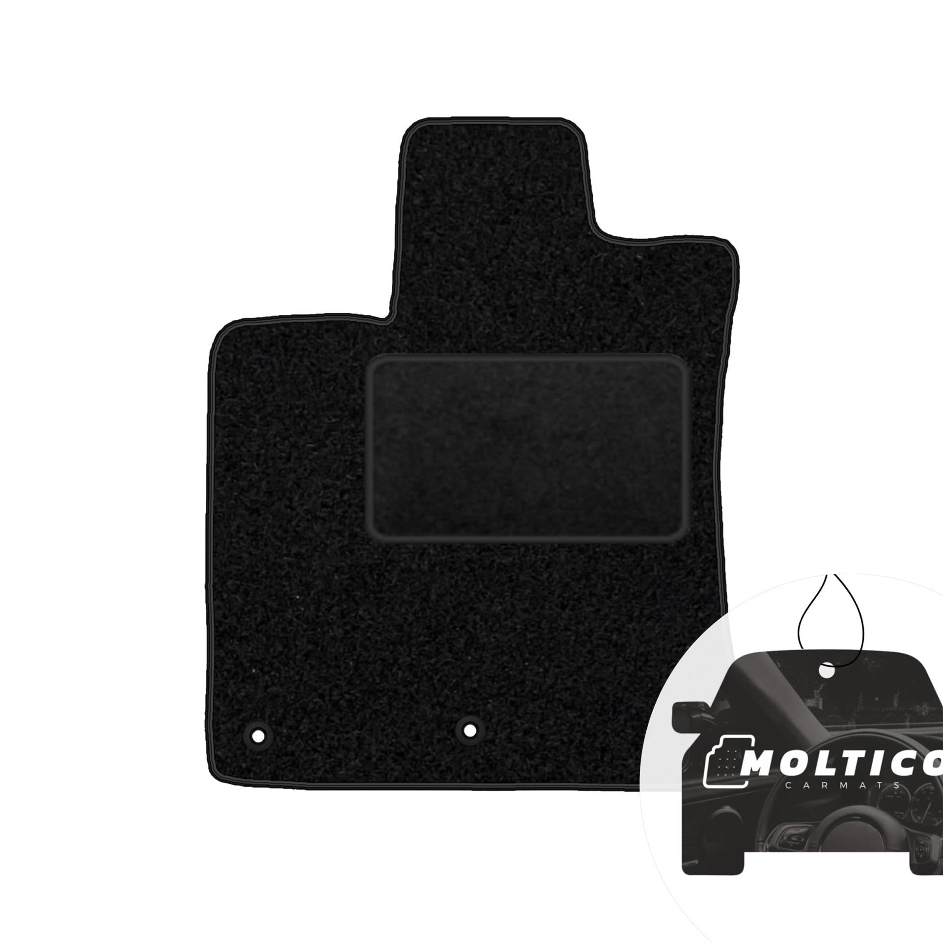 moto-MOLTICO Fahrer Fußmatte Auto Velours Fahrerseite Autoteppiche Schwarz Fahrermatte 1-teilig passend für Nissan Qashqai I 2007-2012 moto-MOLTICO Fahrer Fußmatte Auto Velours Fahrerseite Autoteppiche Schwarz Fahrermatte 1-teilig passend für Nissan Qashqai I 2007-2012 von moto-MOLTICO