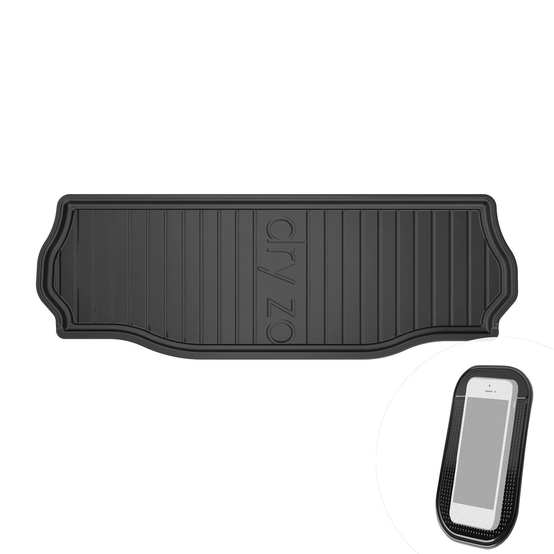 moto-MOLTICO Gummi Kofferraumwanne Kofferraummatte passend für Jeep Wrangler JK 2007-2018 moto-MOLTICO Gummi Kofferraumwanne Kofferraummatte passend für Jeep Wrangler JK 2007-2018 von moto-MOLTICO