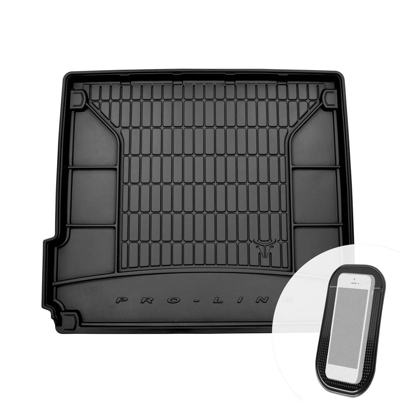 Gummi Kofferraumwanne mit Organizer-Funktion passend für BMW X5 F15 2013-2018 von moto-MOLTICO