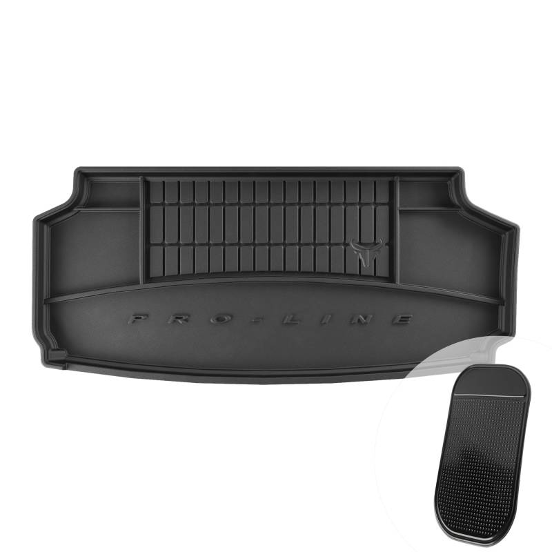 moto-MOLTICO Gummi Kofferraumwanne mit Organizer-Funktion passend für Kia EV9 ab 2023 SUV von moto-MOLTICO