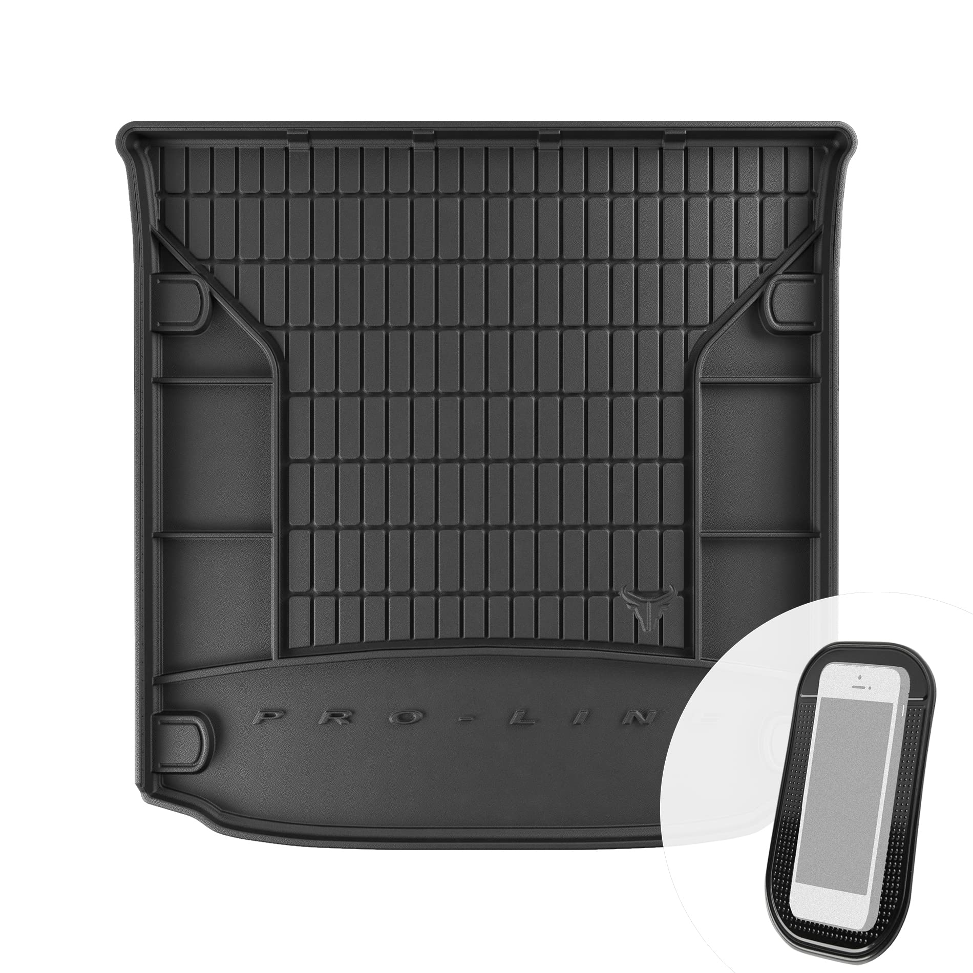 Gummi Kofferraumwanne mit Organizer-Funktion passend für SsangYong Rexton G4 ab 2017 Gummi Kofferraumwanne mit Organizer-Funktion passend für SsangYong Rexton G4 ab 2017 von moto-MOLTICO