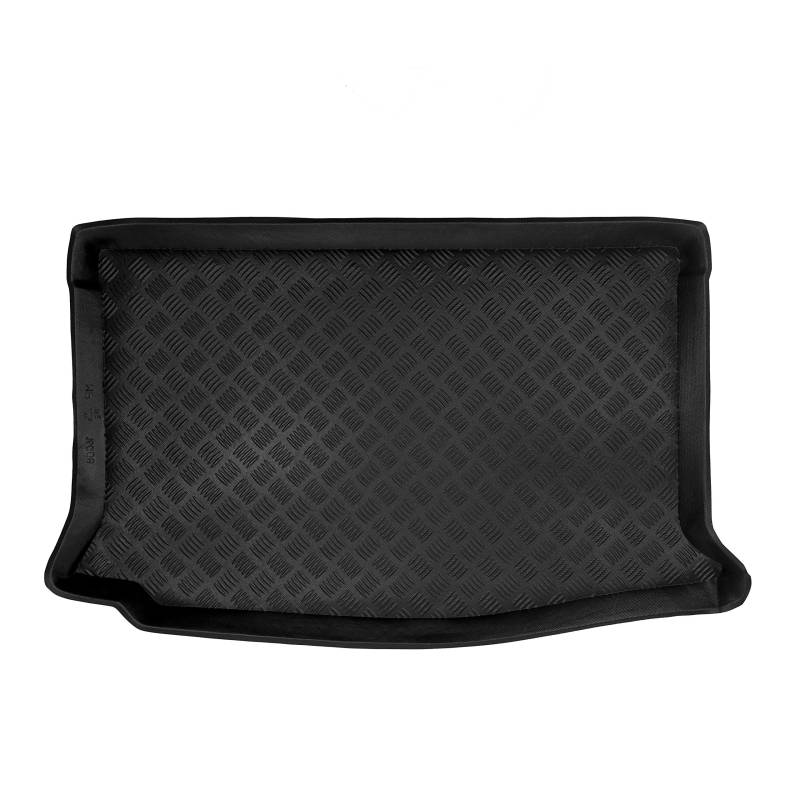 moto-MOLTICO Kofferraumwanne Laderaumwanne Kofferraummatte passend für FIAT Punto 1999-2005 von moto-MOLTICO
