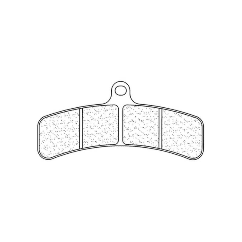 Bremsbeläge cl brakes racing 2919c60 Sintermetall von motodak