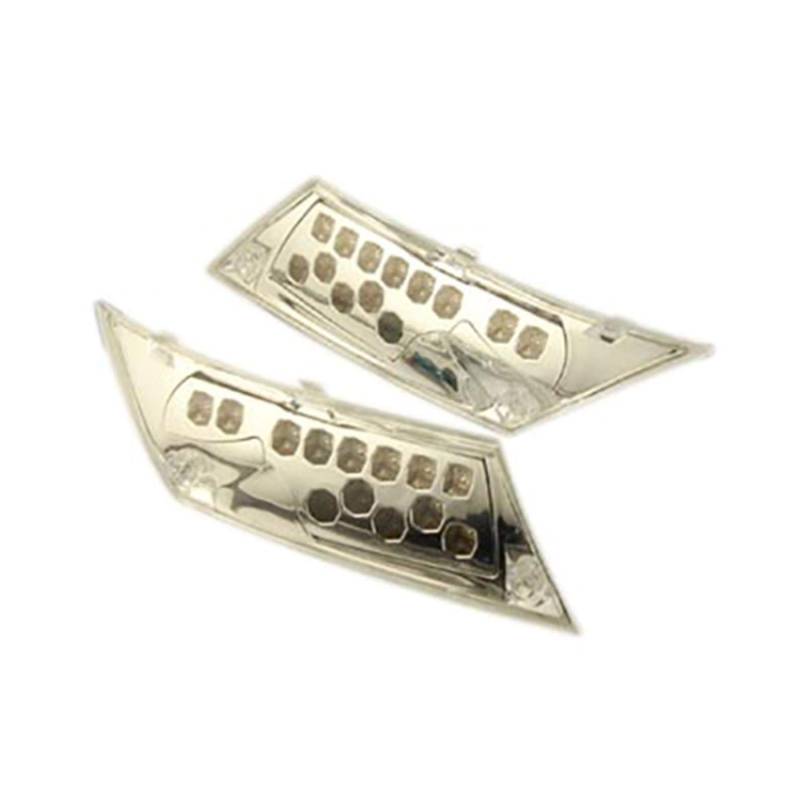 Clignotant tun'r* adapt. zip 2001- arriere chrome a leds (pr) von motodak