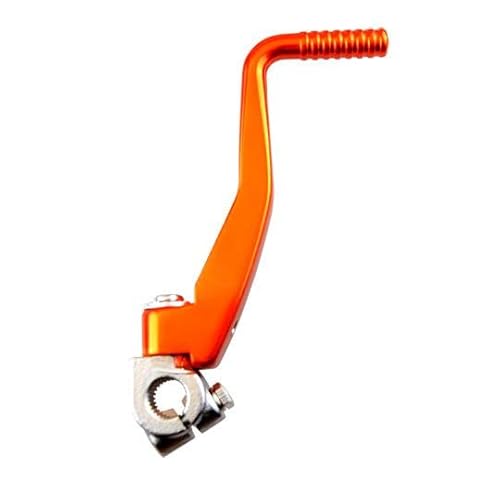 Kick Start Motorrad Tun'R Anpass. am6 Muttern Stahl/Alu Orange - Neu Kick Start Motorrad Tun'R Anpass. am6 Muttern Stahl/Alu Orange - Neu von motodak