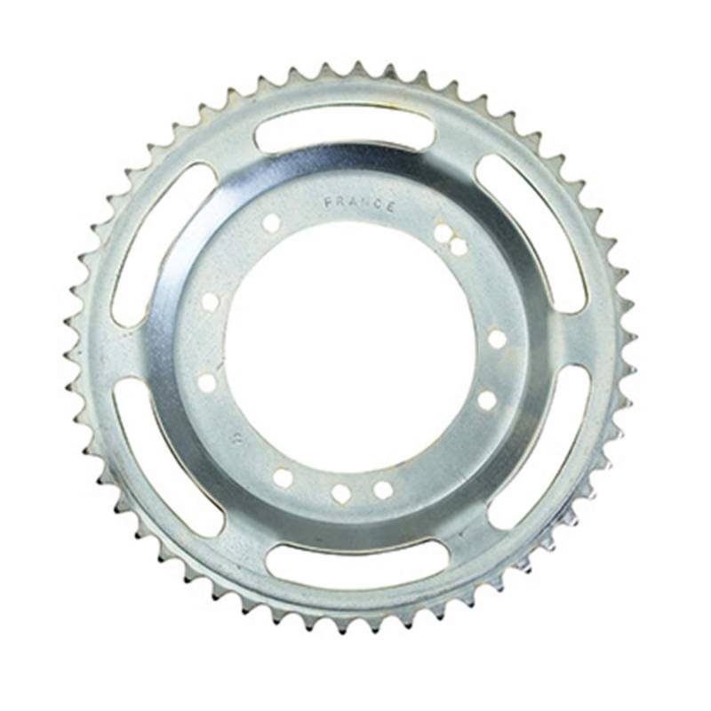 Krone anpassbar MBK 51 Rad Alu Grimeca 54 Zähne (Bohrung 98 mm), 10 Löcher von motodak