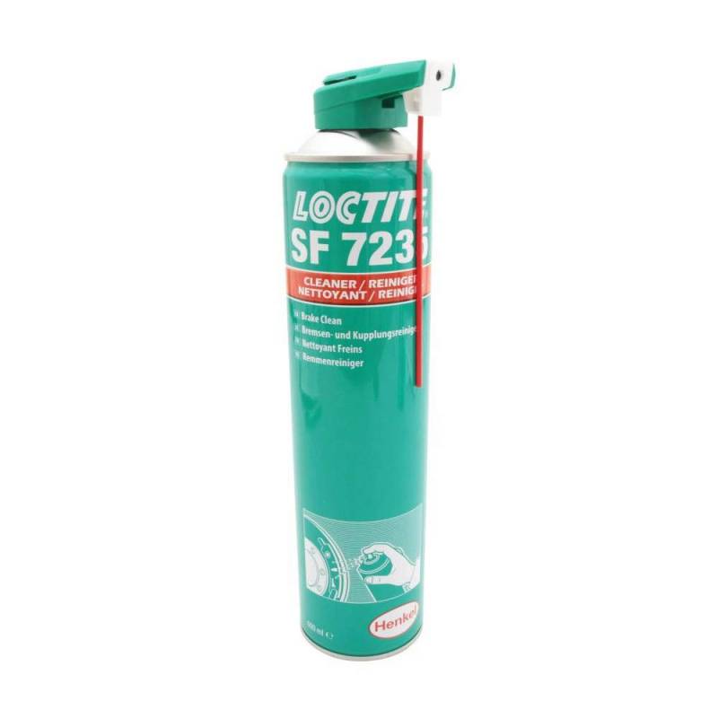 Motodak Bremsenreiniger SF 7235 (Aerosol 600 ml) entfernt Staub und Öl und Fett von motodak
