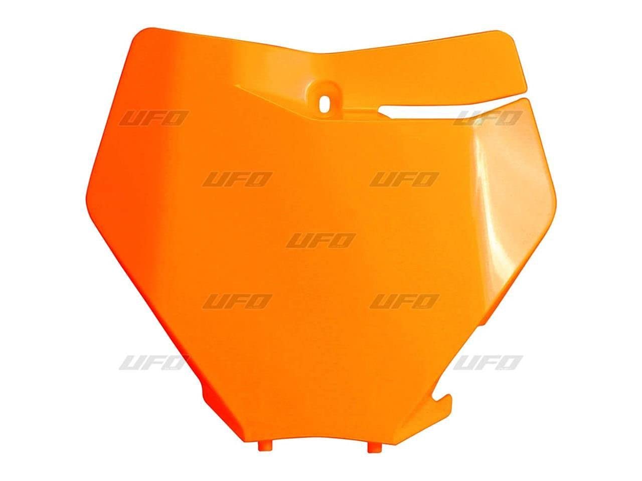 UFO PLAST Nummernschildhalter vorne orange KTM SX 150 2019-2022 UFO PLAST Nummernschildhalter vorne orange KTM SX 150 2019-2022 von motodak