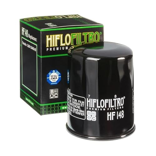 Ölfilter HIFLOFILTRO HF148 Schwarz - Neu von motodak