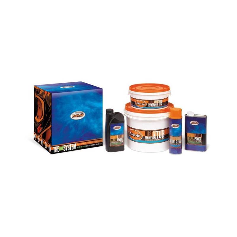 Twin Air The System Bio Luftfilter Pflegeset von motodak