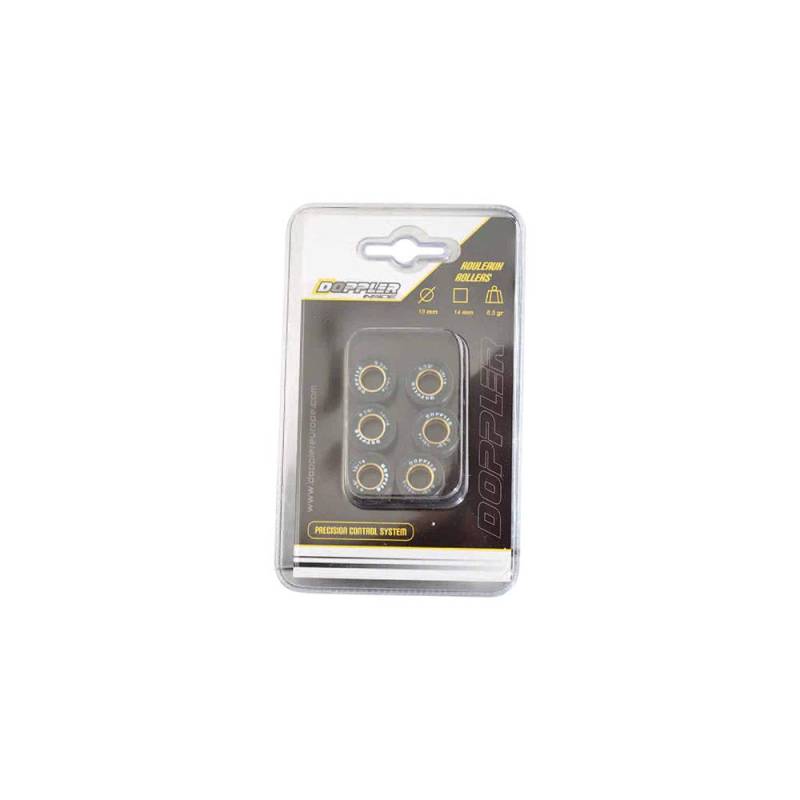 Variomatikgewichte (x6) Doppler 19x17mm - 8,0g von motodak