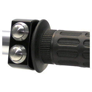 Armatur mo.switch 3 Taster für Zoll und 22mm Lenker Motogadget von Motogadget