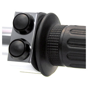 Armatur mo.switch 3 Taster für Zoll und 22mm Lenker Motogadget von Motogadget