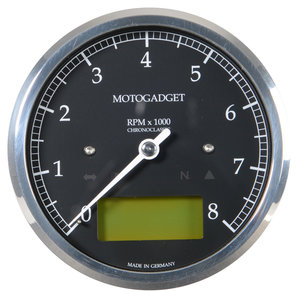 motogadget Analoger Drehzahlmesser Chronoclassic 8 Motogadget von Motogadget