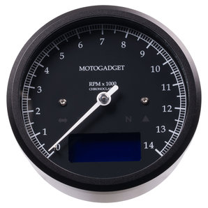 motogadget Analoger Drehzahlmesser chronoclassic 14 Motogadget von Motogadget