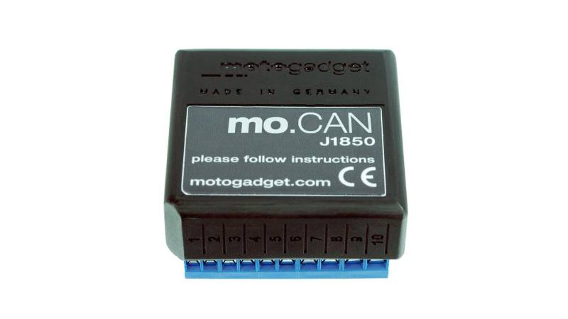 motogadget mo.CAN J1850 Signalkonverter für H-D von motogadget