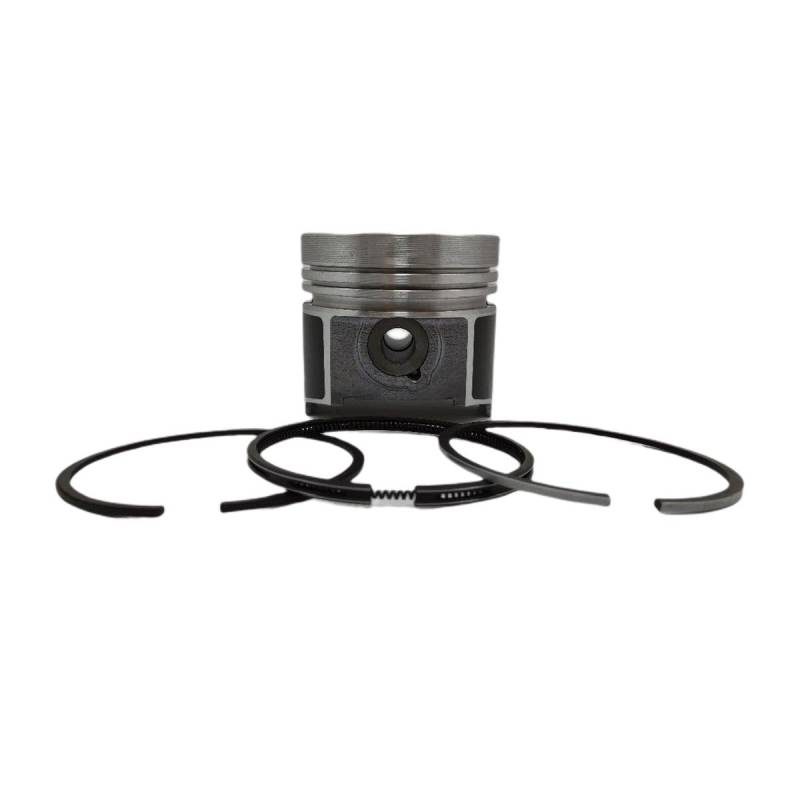 motokent KOLBEN + KOLBENRINGSATZ (0,50 – GROSSE GRÖSSE – 87,50 mm): KUBOTA/V2203-DI/V2403-DI – 15891 von motokent