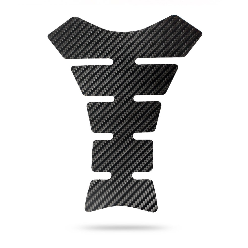 Motoking Tankpad Carbon Classic Tankaufkleber, Tankschutz, Lackschutz, Aufkleber Pad für Motorrad Tank - in 3 Farben erhältlich - SCHWARZ Motoking Tankpad Carbon Classic Tankaufkleber, Tankschutz, Lackschutz, Aufkleber Pad für Motorrad Tank - in 3 Farben erhältlich - SCHWARZ von Motoking