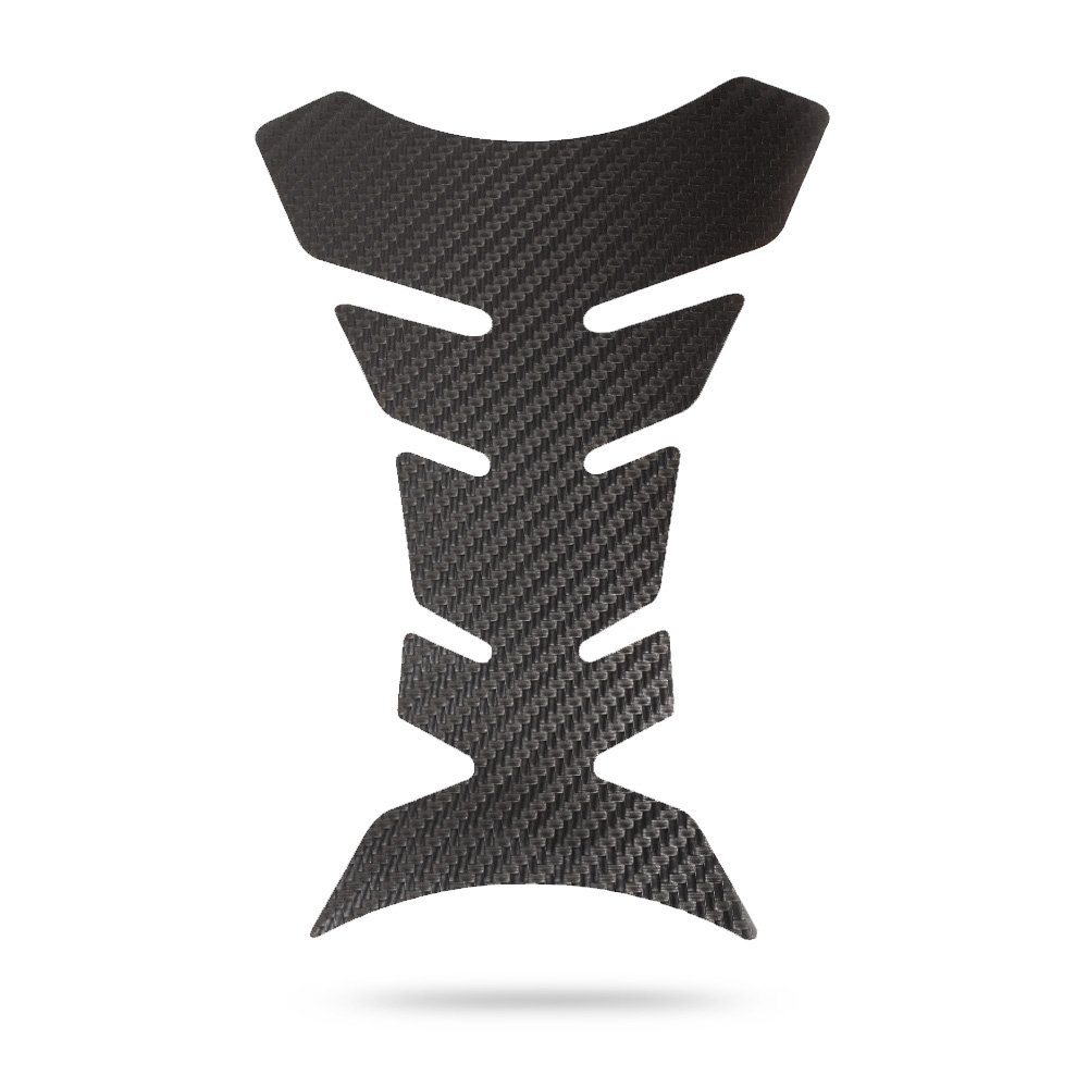 Motoking Tankpad Carbon KAWA Tankaufkleber, Tankschutz, Lackschutz, Aufkleber Pad für Motorrad Tank - in 3 Farben erhältlich - SCHWARZ Motoking Tankpad Carbon KAWA Tankaufkleber, Tankschutz, Lackschutz, Aufkleber Pad für Motorrad Tank - in 3 Farben erhältlich - SCHWARZ von Motoking