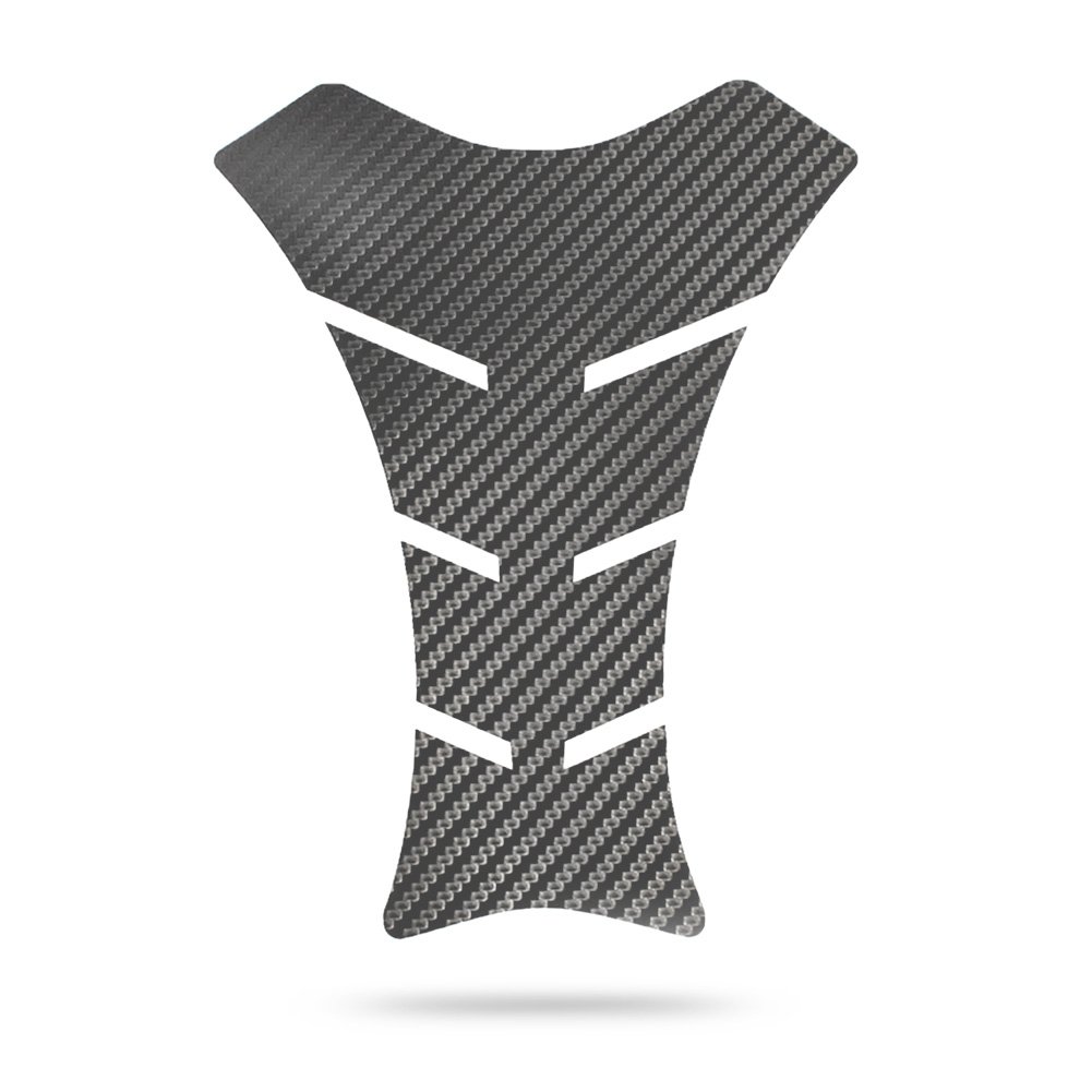 Motoking Tankpad Carbon New-Classic Tankaufkleber, Tankschutz, Lackschutz, Aufkleber Pad für Motorrad Tank - in 3 Farben erhältlich - ANTHRAZIT Motoking Tankpad Carbon New-Classic Tankaufkleber, Tankschutz, Lackschutz, Aufkleber Pad für Motorrad Tank - in 3 Farben erhältlich - ANTHRAZIT von Motoking