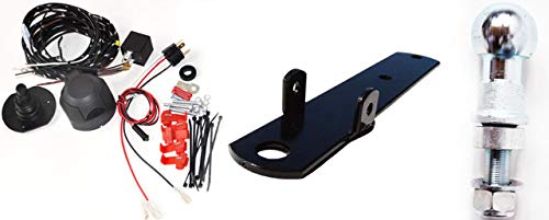 Anhängerkupplung Ersatzteil für/kompatibel mit Warrior YFM 350 X Anhängerbock Anhängerkupplung Ersatzteil für/kompatibel mit Warrior YFM 350 X Anhängerbock von motorsportgoetz