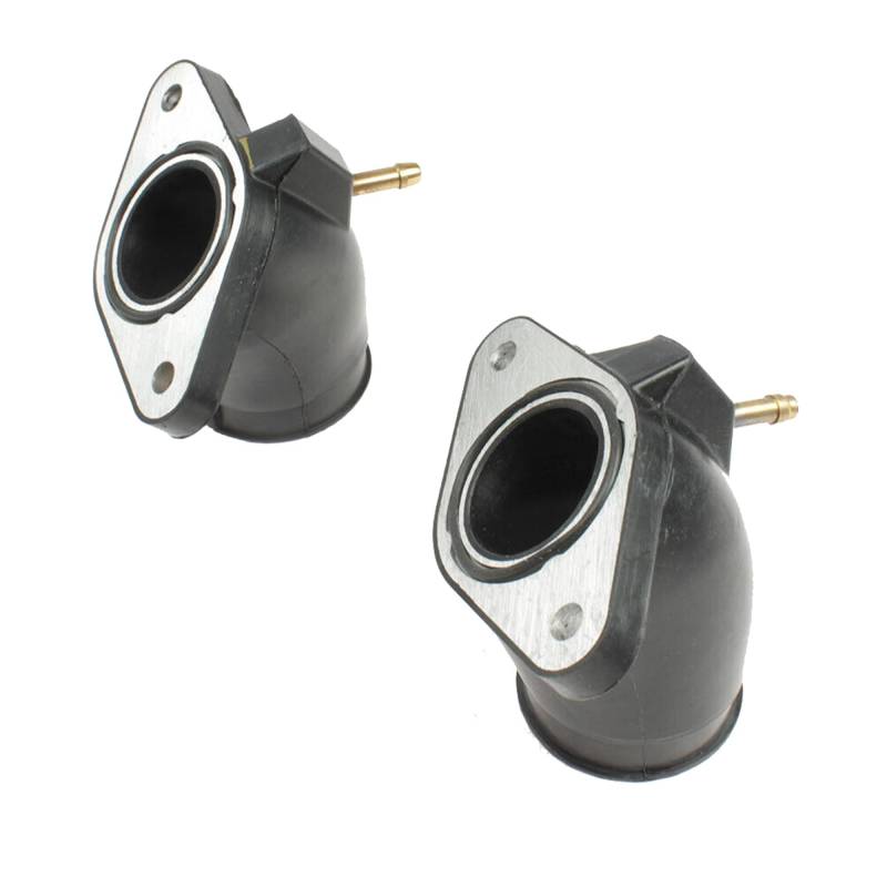 Ansaugstutzen Vergaser XVS 650 V-Star/Drag Star 97-11 x2 Set von motorsportgoetz