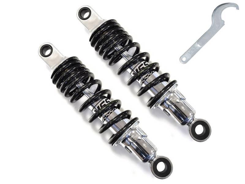 Motorsportgoetz Federbeine Ersatzteil für LS 650 F Savage Stoßdämpfer Tiefer 270 mm von Homry